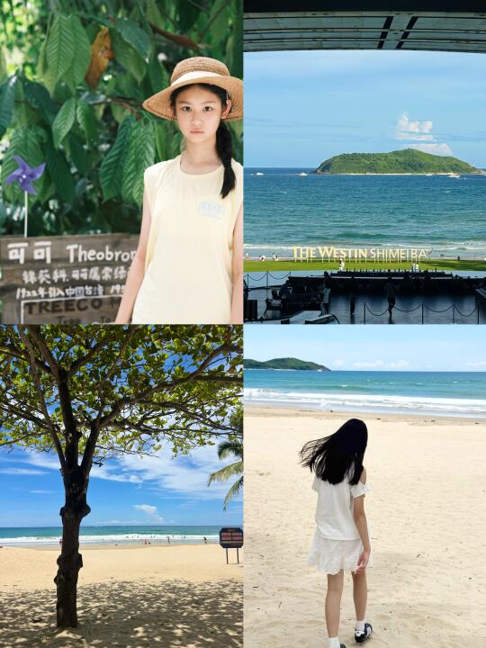 万宁➡️陵水 亲子🚗自驾游🏝️ 海岛日记