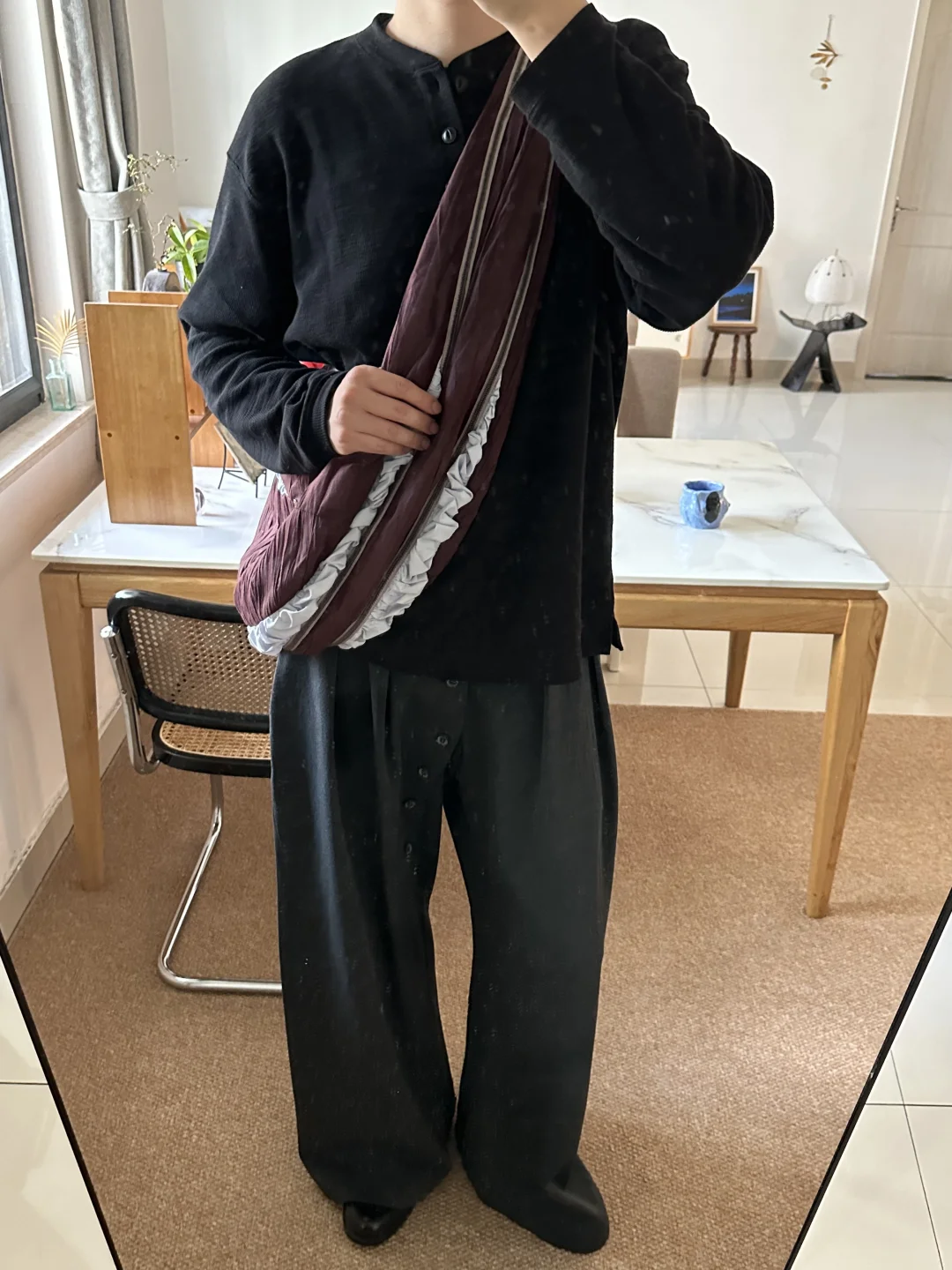 分享最近入的两条长裤👖