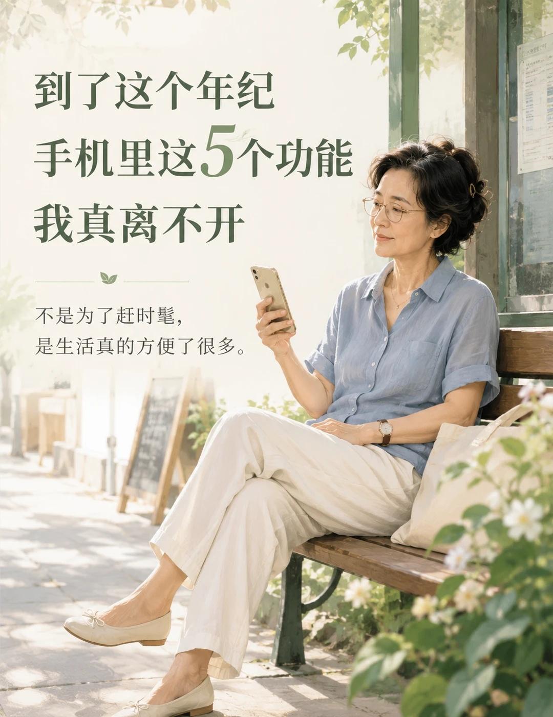 用了这么多年手机，我最庆幸学会的是？
以前总觉得，手机会打电话、发消息就够了。