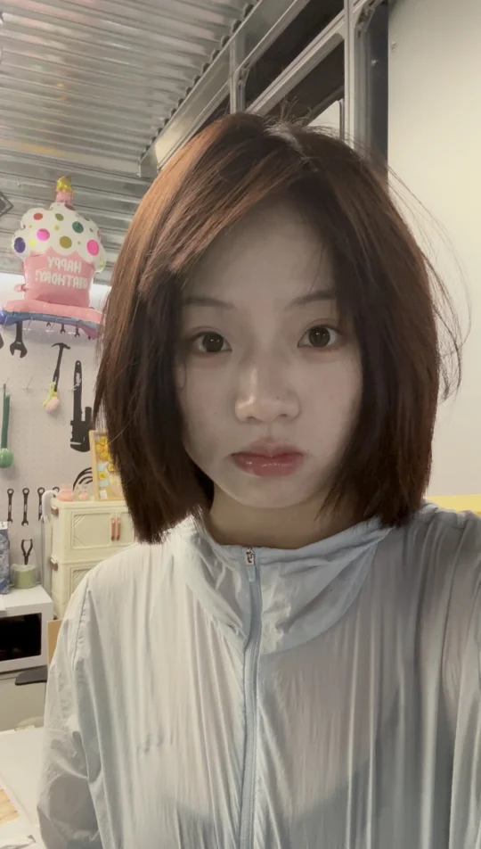 是谁每次运动完都能保持完美头型！！