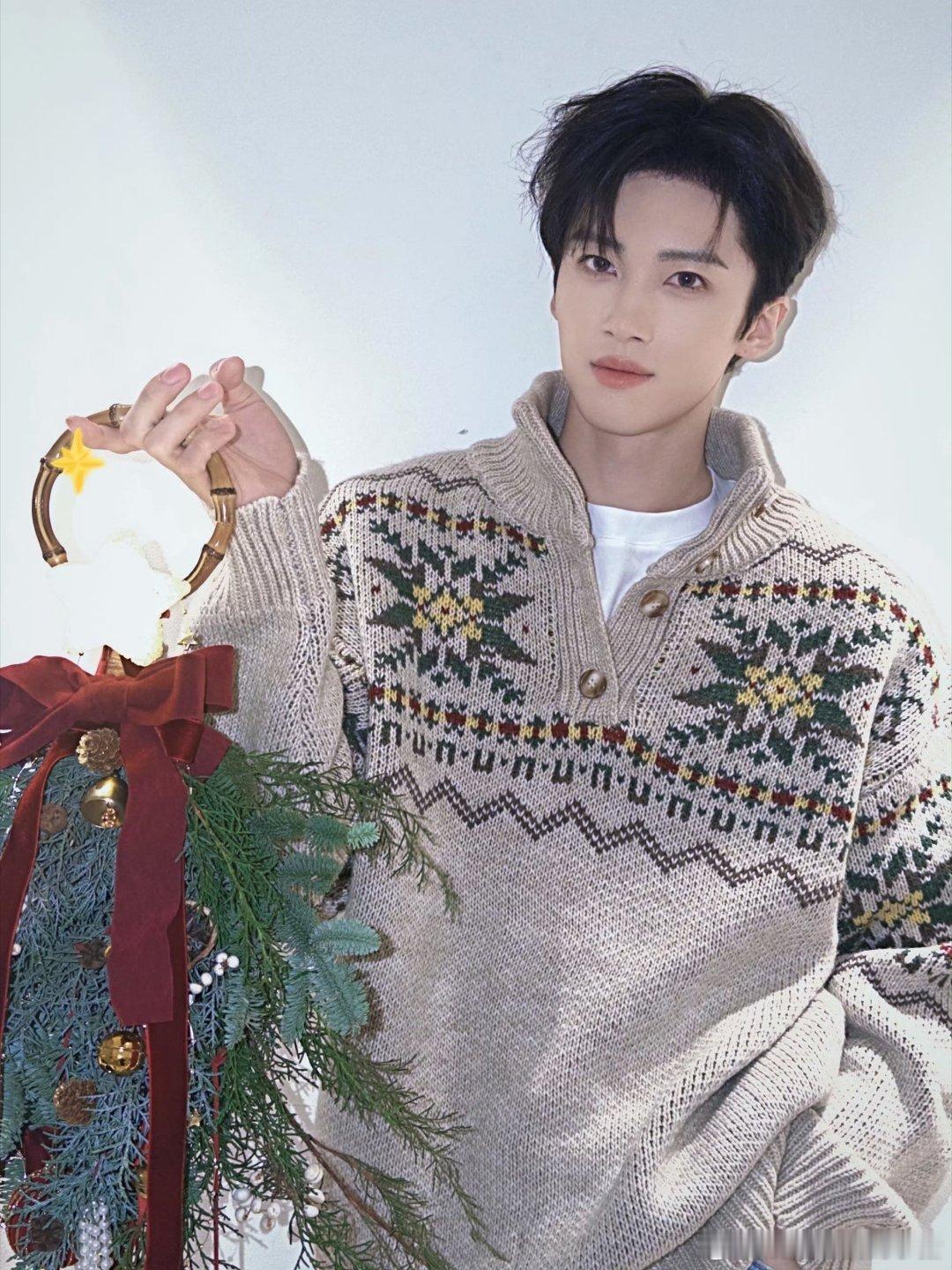 闫桉今日营业，好漂亮的圣诞树