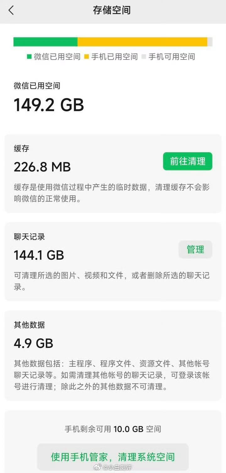 
天天内测增加各种新功能，这样下去功能越多只会越臃肿[揣手] 你微信占用了手机多