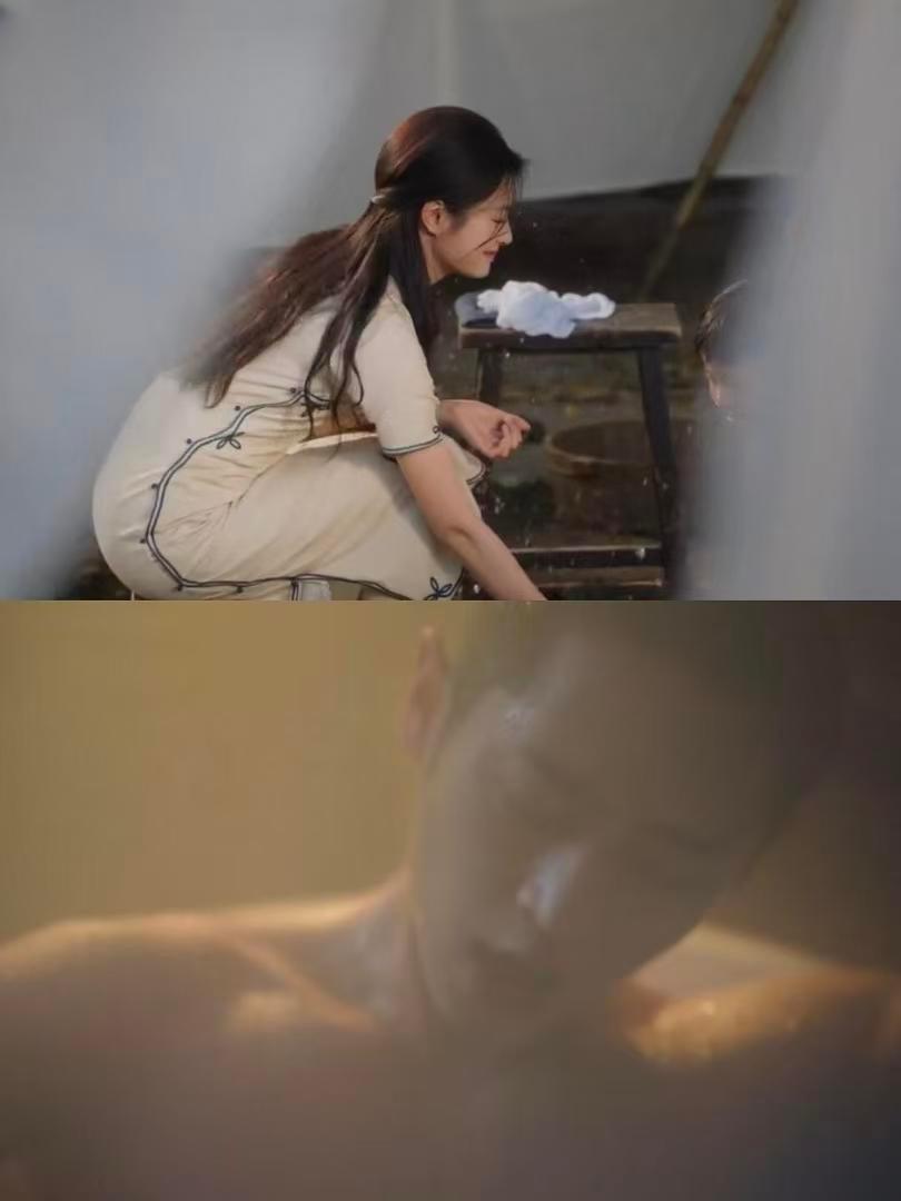 玉簟秋巷子吻  前面虐得我快弃剧，这个吻直接把我拉回来，继续追 [不愧是你]玉簟