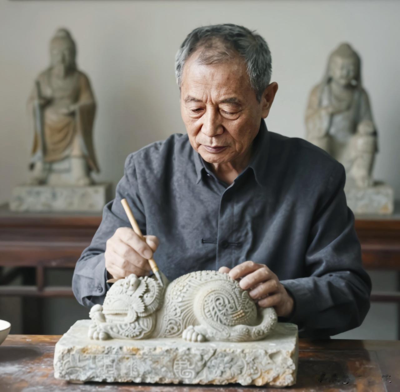 走进历史长河，探寻清朝石雕大师徐仿儒的传奇人生
朋友们，晚上好！
咱们的历史故事