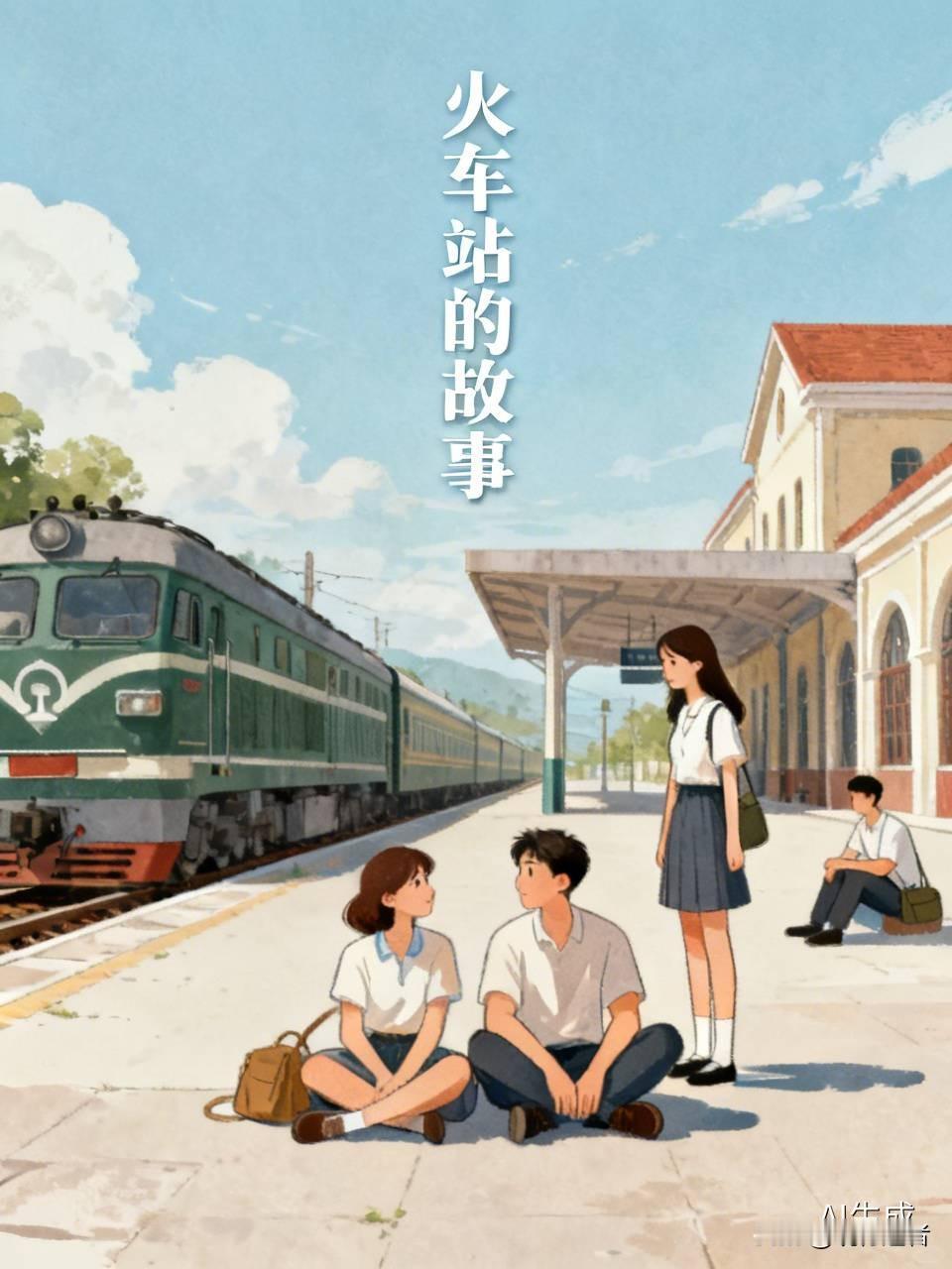 情侣斗，其乐无穷，突然发现火车站有很多故事。
这几天都在火车站露宿，睡着觉呢，总