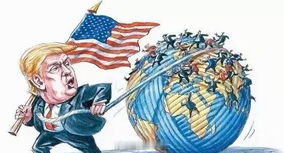 美国的强大就在于为所欲为、肆无忌惮、嚣张跋扈，却全世界拿它没有办法！能达到这个境