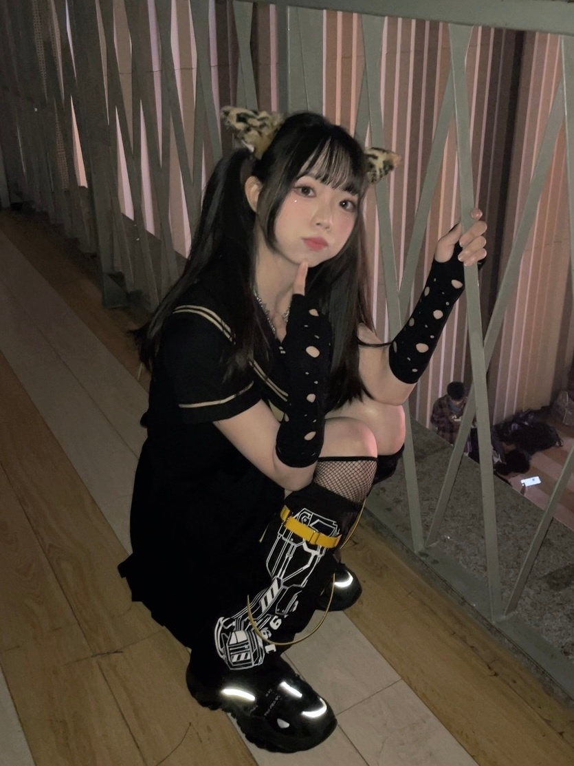 #兜系少女[超话]#  我还蛮喜欢小黄油拿铁的！🧈喝超级快！（通过喝完的速度判