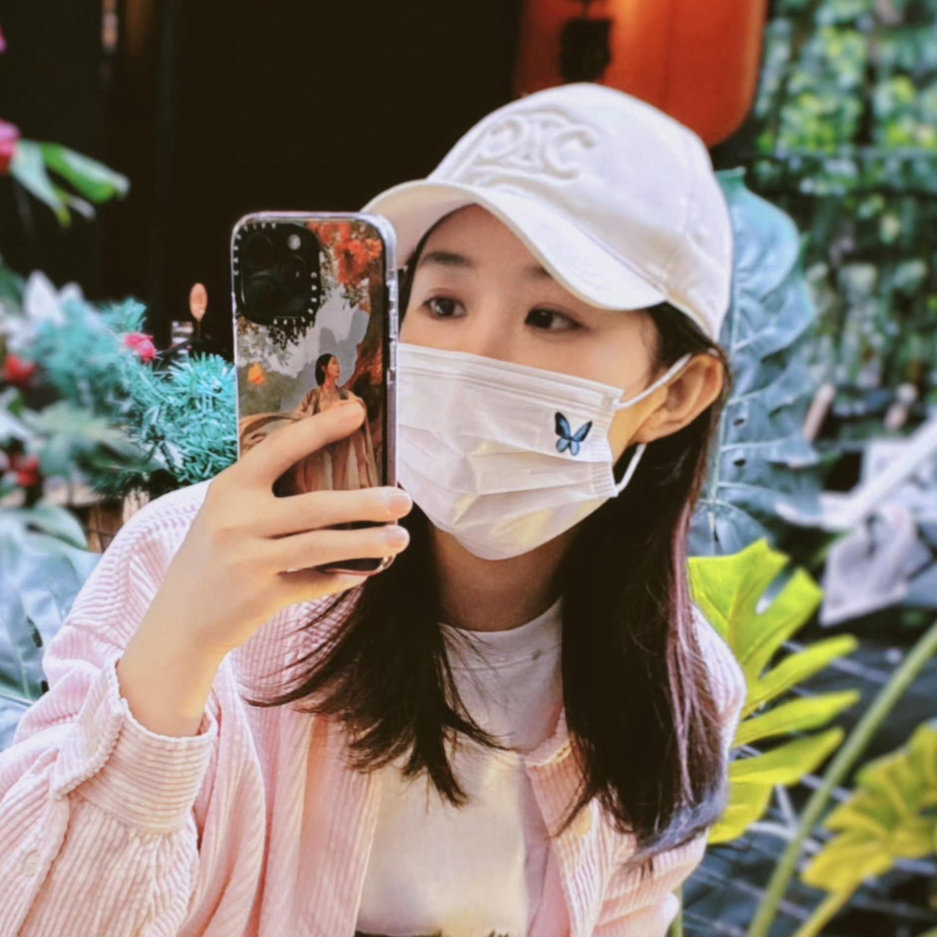 赵丽颖电影澎湖海战 zly赵丽颖黄和娘拍下幸福的瞬间 我也站在幸福里