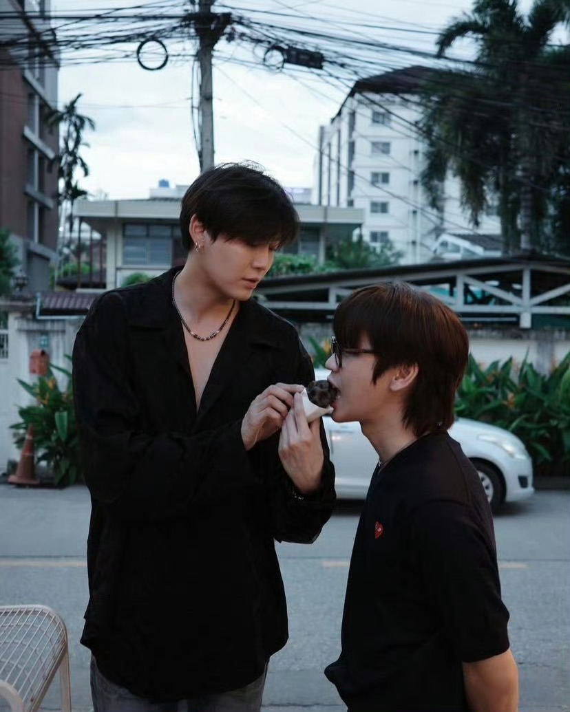 BounPrem[超话]   25.1.9 BounPrem🐱🐷相关众所周知