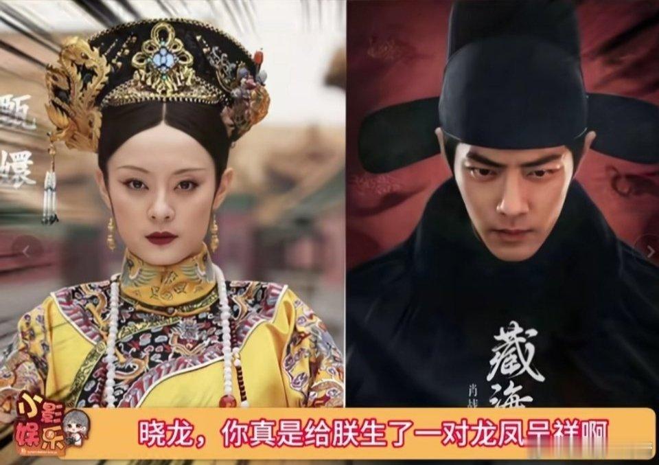 从甄嬛传到藏海传的10年郑晓龙作品龙凤呈祥 ​​​