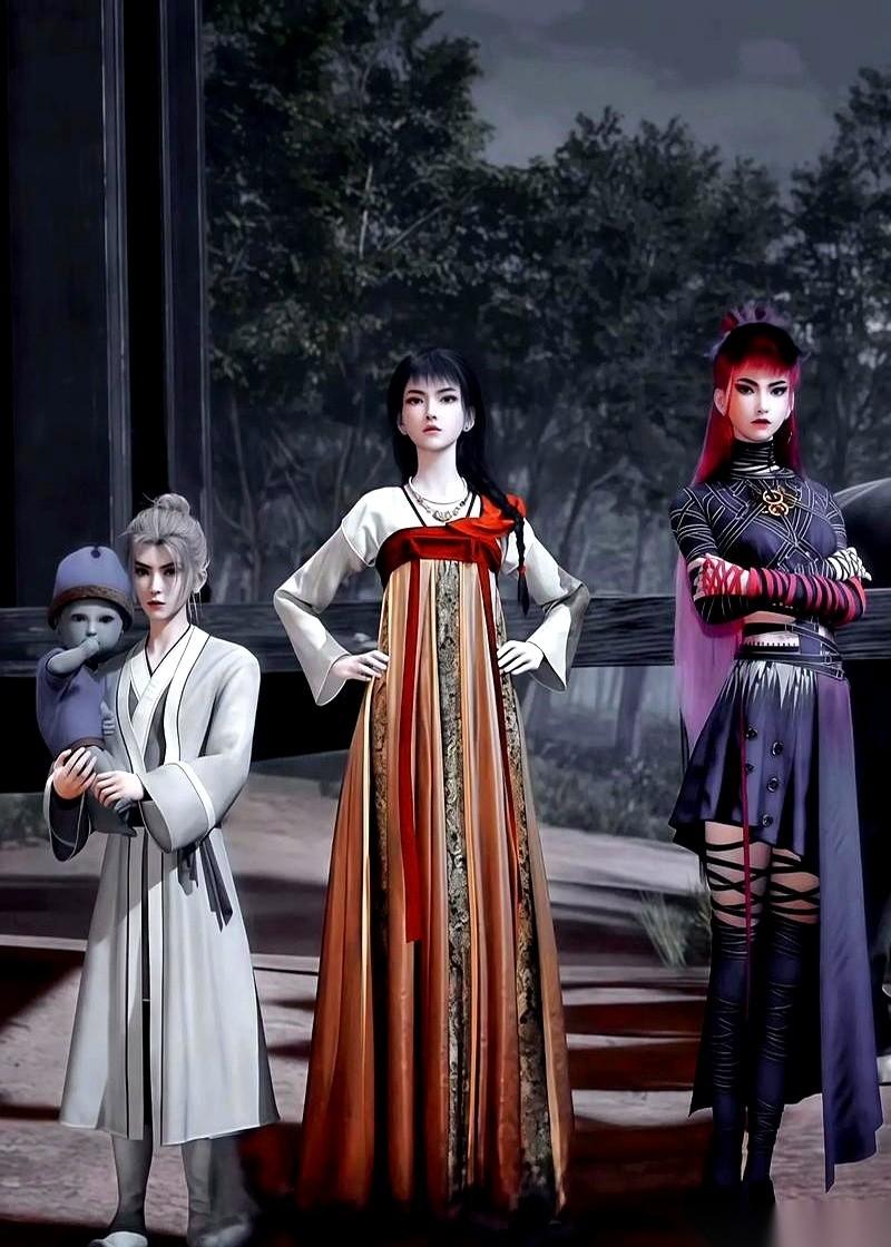 《不良人》第七季的开局，我敢说九成的人都没看懂。
四大尸祖，玄冥教的顶级战力，跑