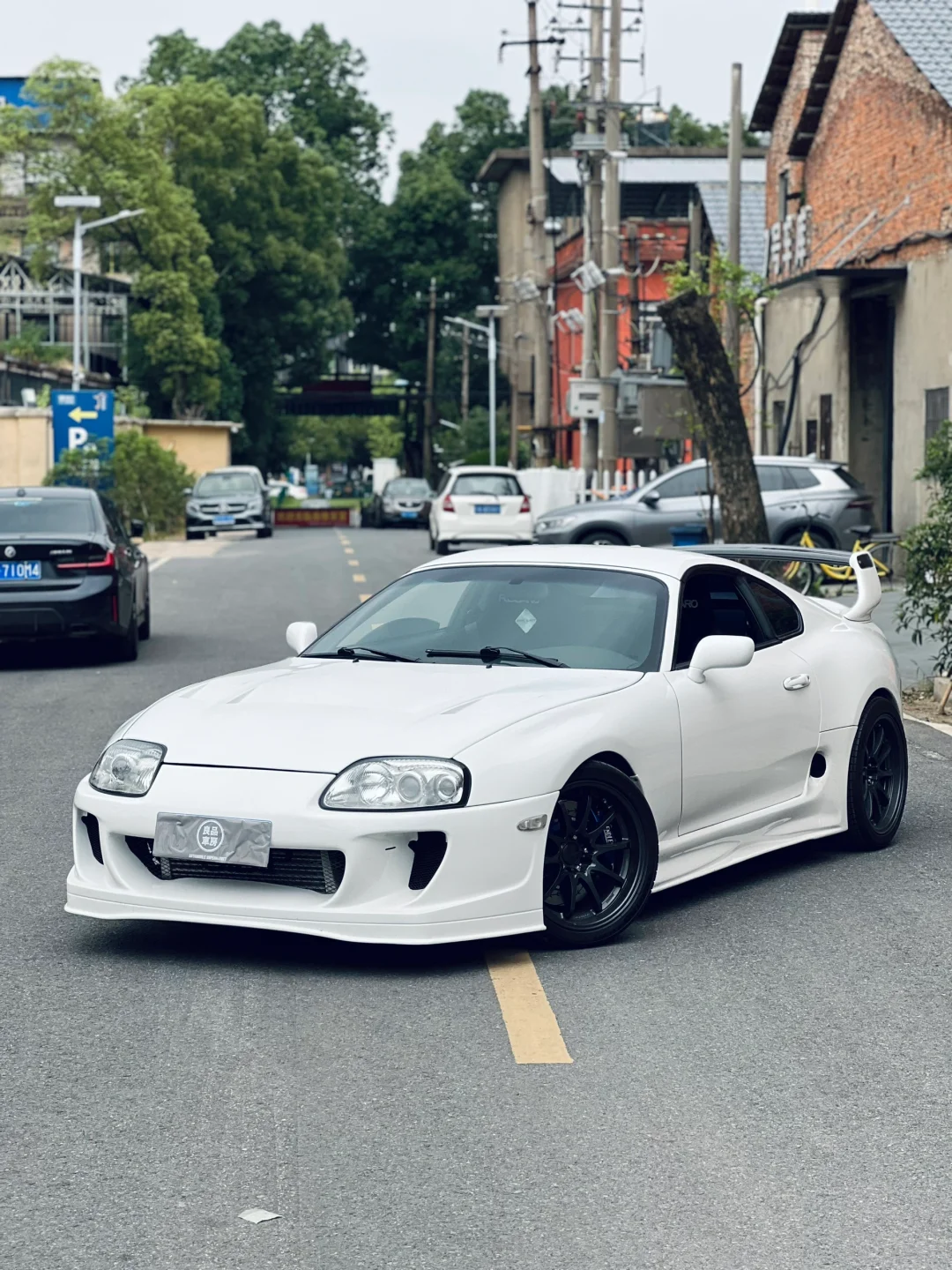 A80 Supra全球无数车迷的偶像🔰