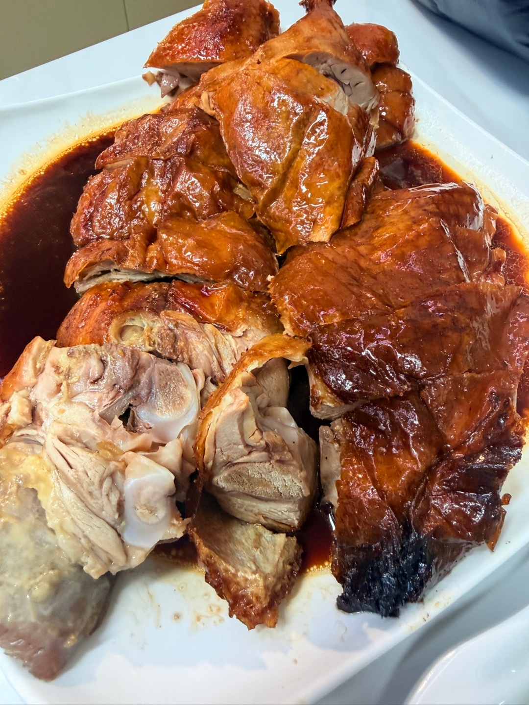 打卡刘昊然同款烧腊好吃 平顶山·烨记港式烧腊