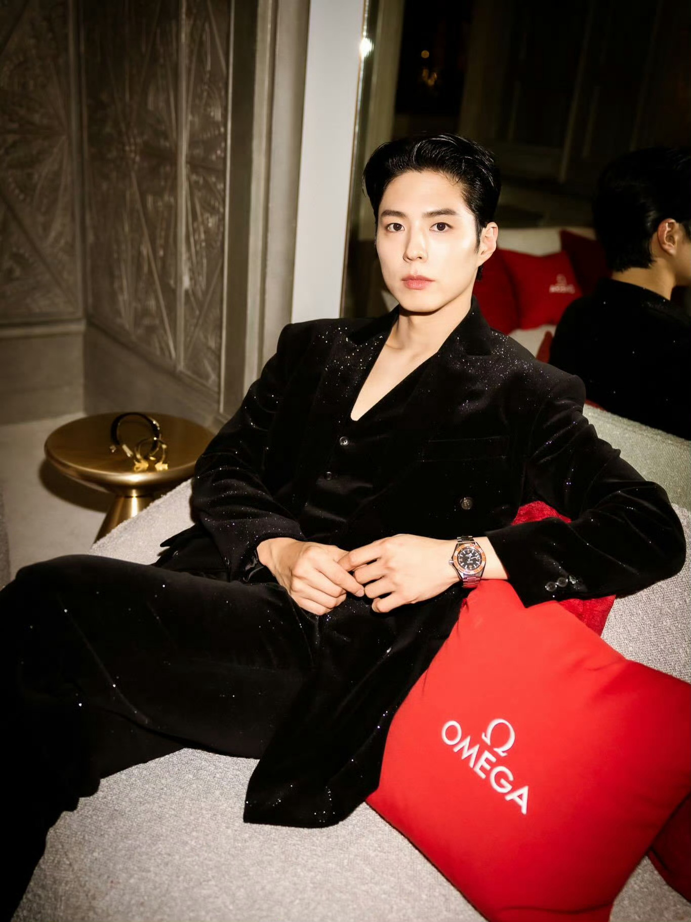 朴宝剑✖️OMEGA HOUSE 📷 