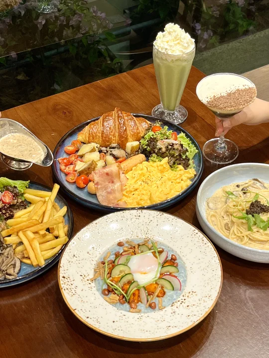 🇲🇾 Sunway！！塞车45mins都要来吃的Cafe 🤓