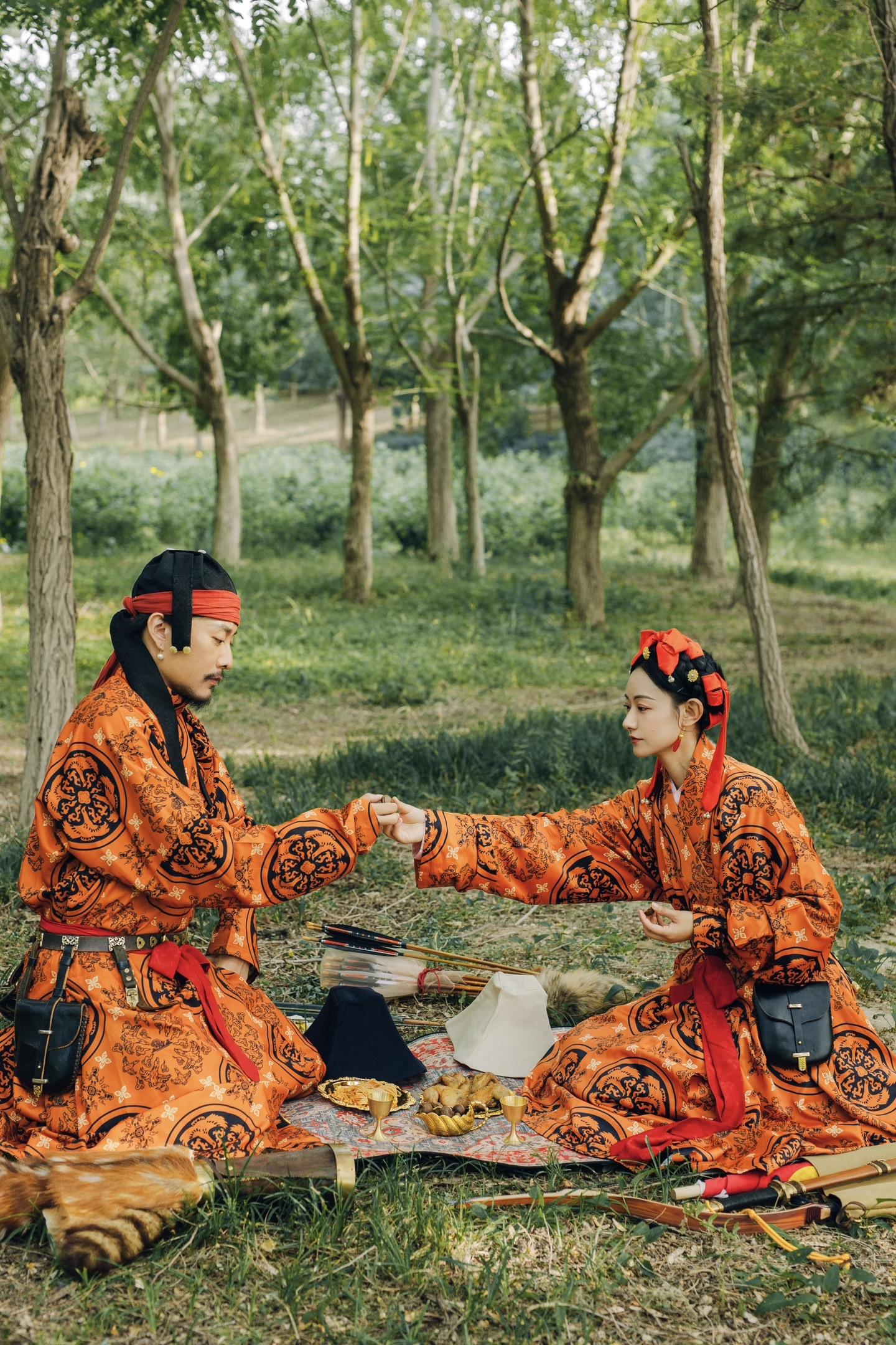 契丹·辽｜夏捺钵｜行营到处即为家。✨《辽史》中有记载：“辽国尽有大漠...