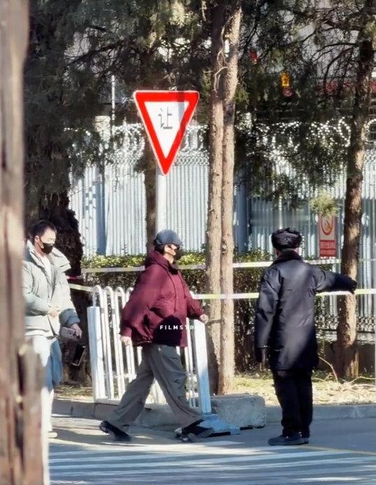 王安宇马年央视春晚第四次联排王安宇现身央视春晚第四次联排 王安宇现身央视春晚第四