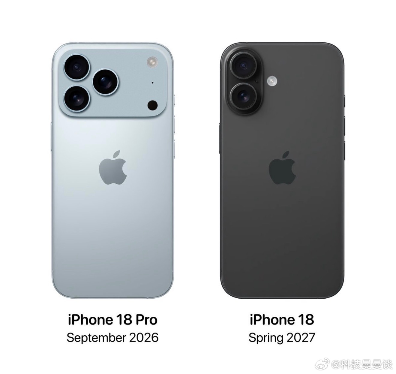 万众瞩目的苹果秋季发布会应该是在9月9号，可惜的是今年普通版本的iPhone18