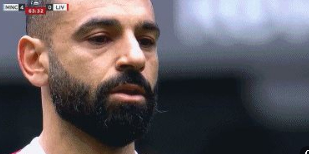 曼城4比0利物浦 罚点球时，感觉萨拉赫底气不足 