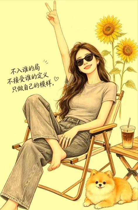 今年学会一个词，叫战略性认怂。
意思是不跟烂人烂事较劲，
不跟杠精讲道理，
不跟
