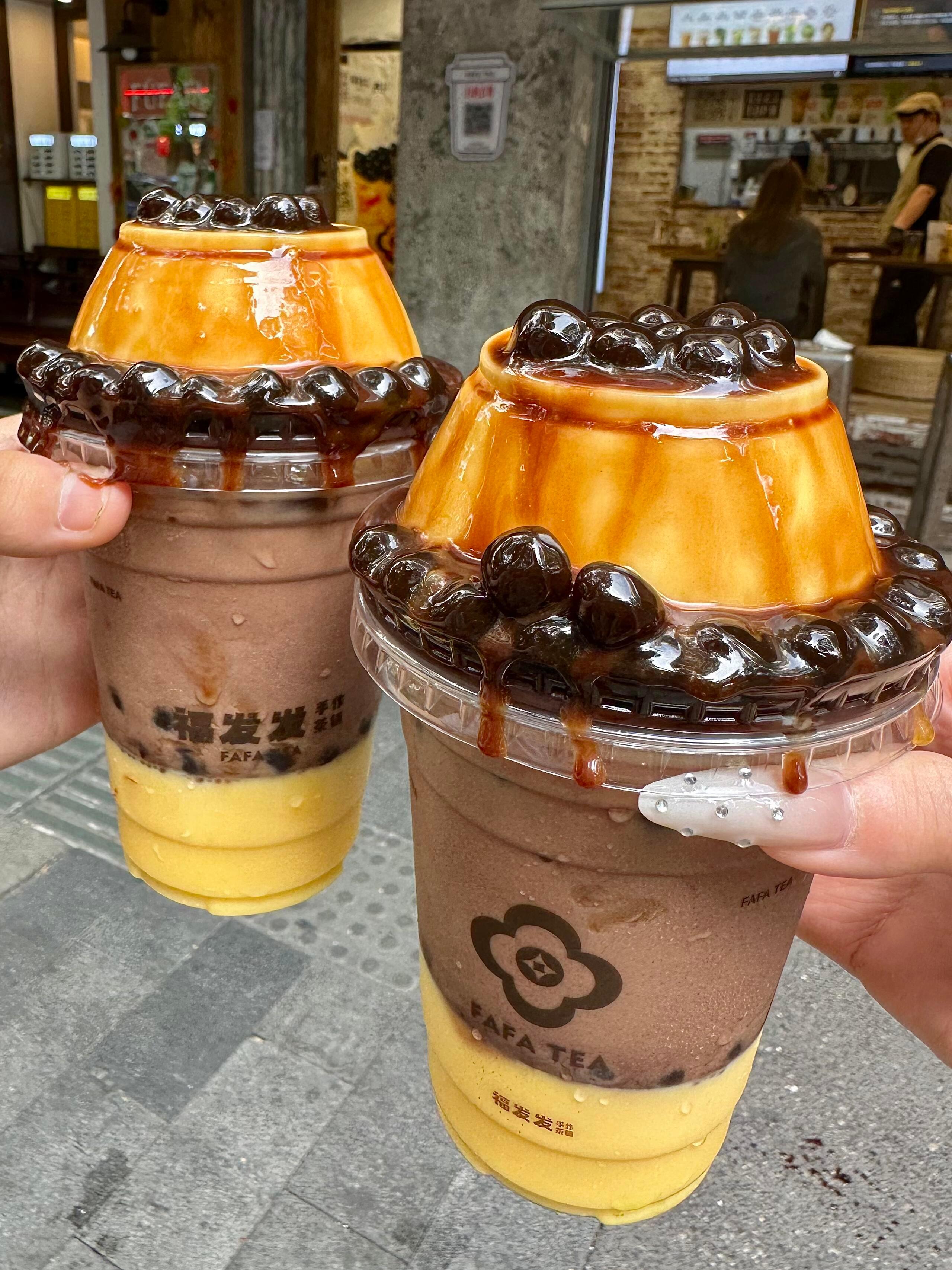 上海奶茶怎么变成这样了上海奶茶已经进化成这样了来上海citywalk怎能错过高颜