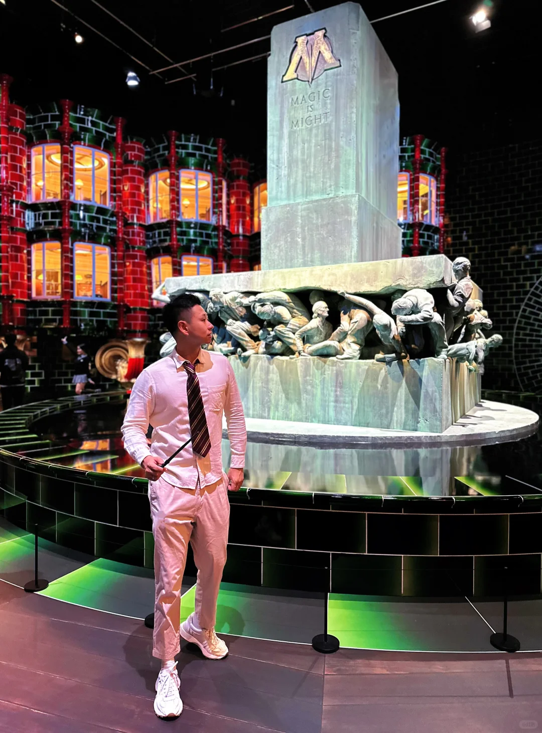 乐园精选｜哈迷狂喜！哈利波特乐园落户上海