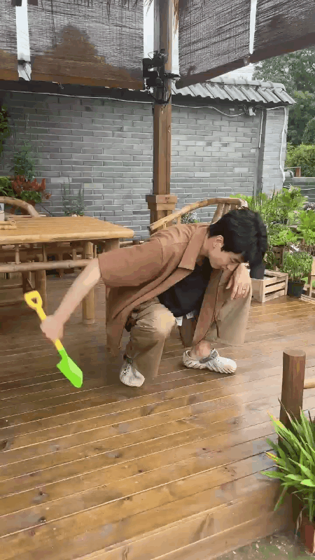 #庞博挖的是信念感吧##忙忙碌碌寻宝藏#庞博探宝，忙活了半天，结果却是个大谜团。