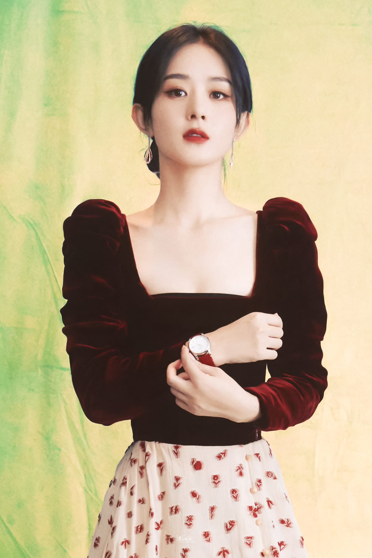 赵丽颖[超话]  💛赵丽颖贾小朵 💛赵丽颖李红樱 💛赵丽颖乔妍“你是我最珍