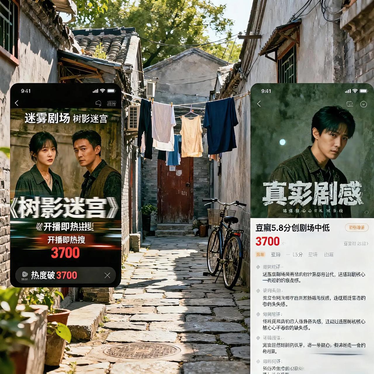 廖凡也救不了？《树影迷宫》口碑两极太真实
 
迷雾剧场新剧《树影迷宫》开播即热搜