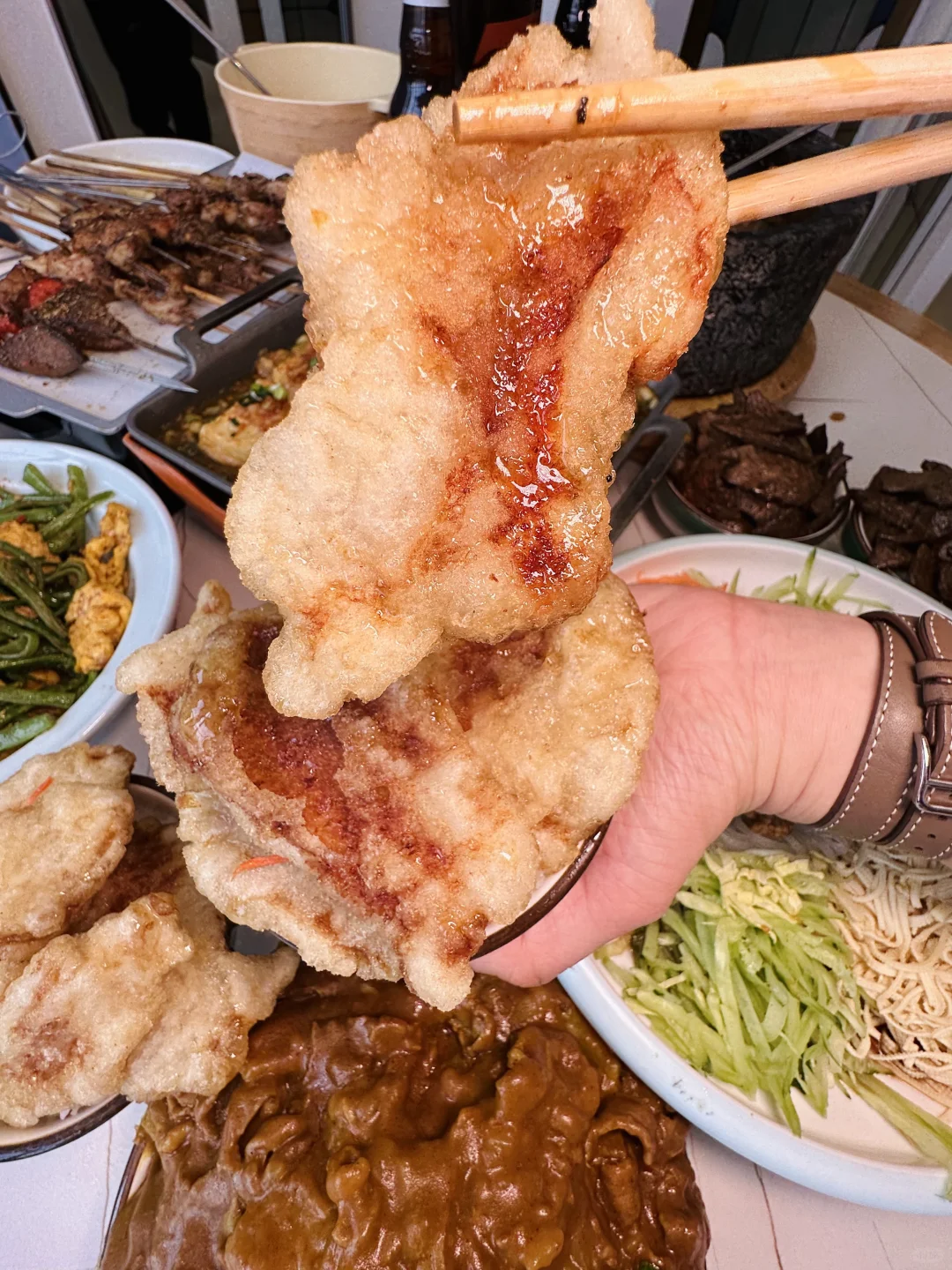 在北京，吃到了锅包肉天花板!