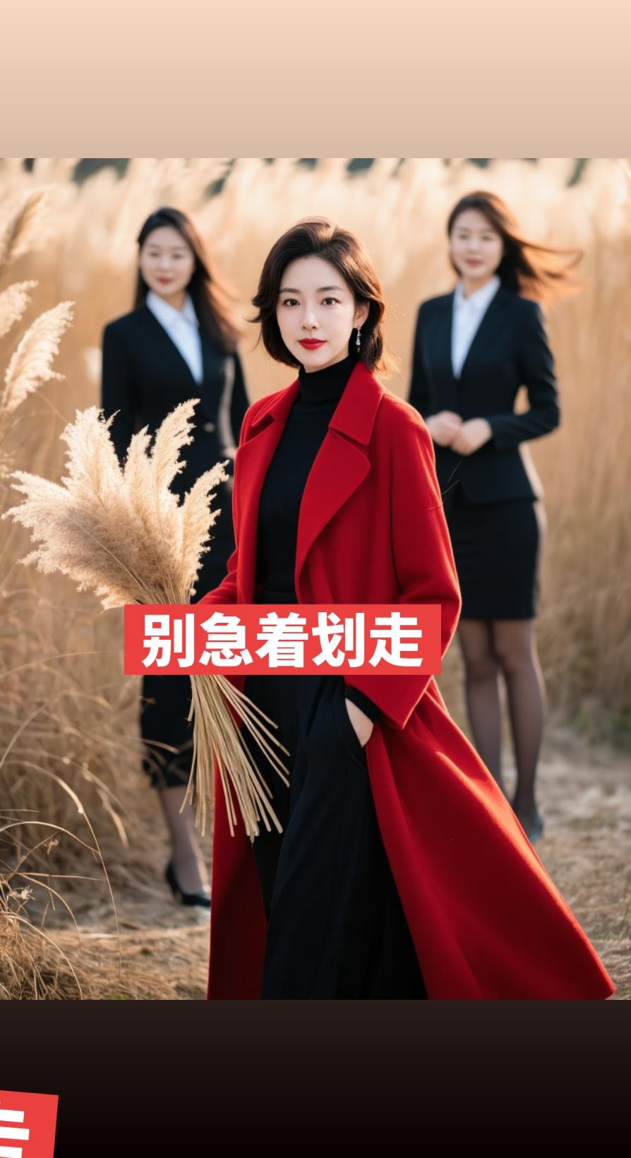 AI芦苇时尚大片