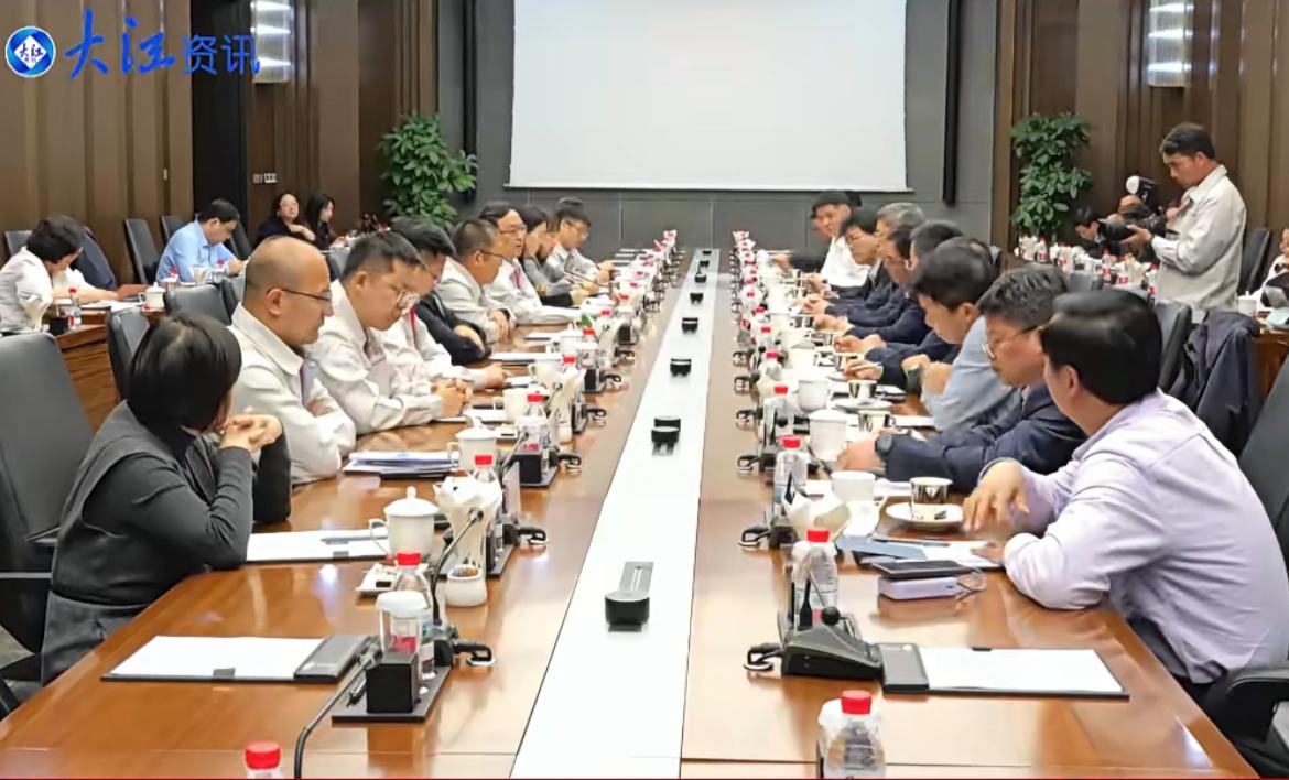 2月28日下午，芜湖市领导赴比亚迪集团“敲门招商”，与比亚迪集团董事长兼总裁王传