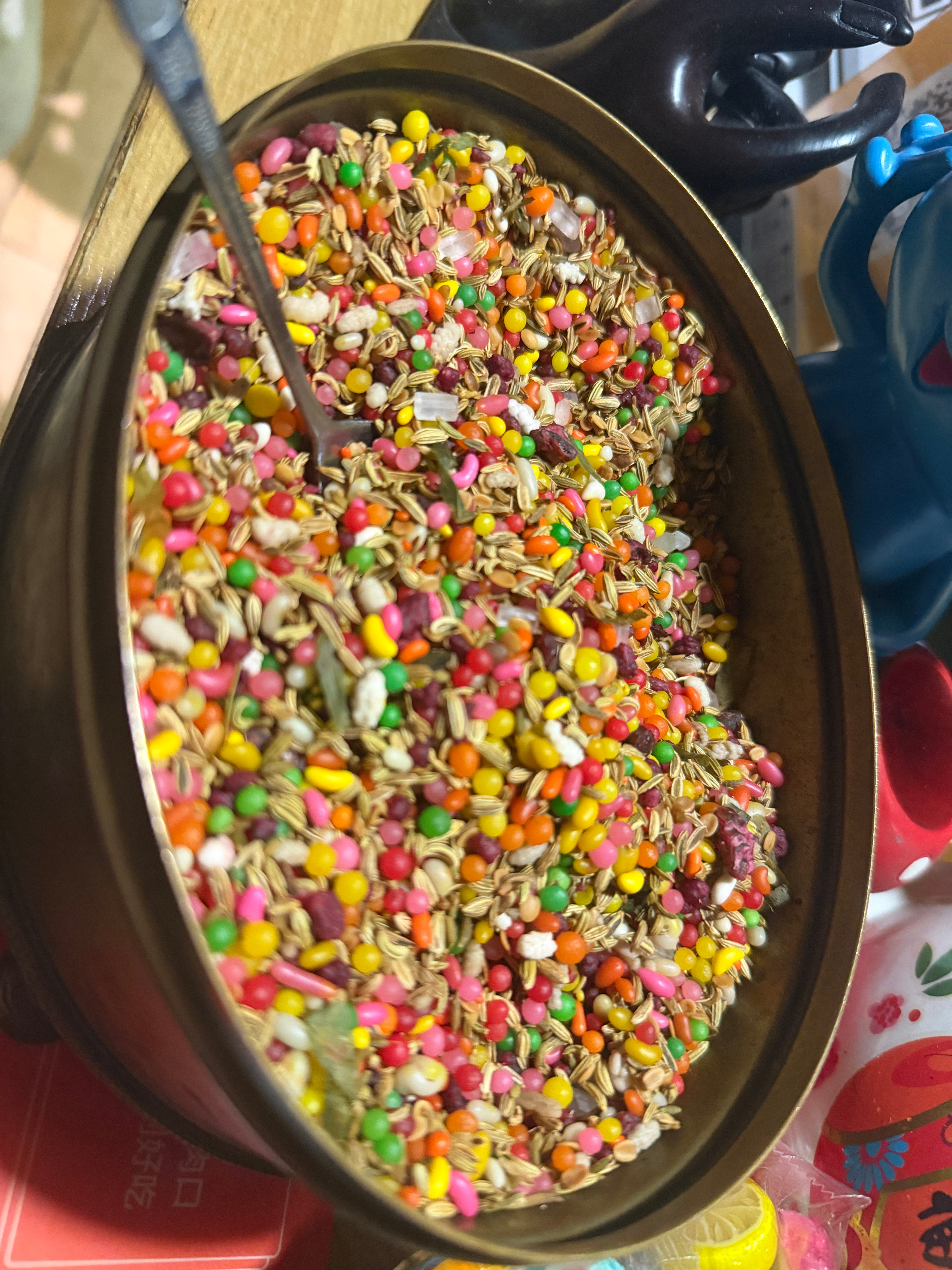 吃了个印度菜感觉耗费了全身的力气好吃但好像吸走了我的力气印度人真的会吃图一的口香