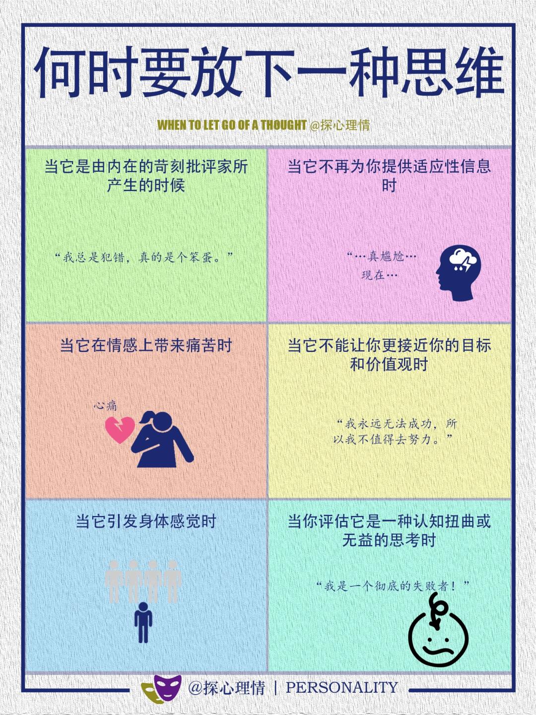 何时要放下一种思维