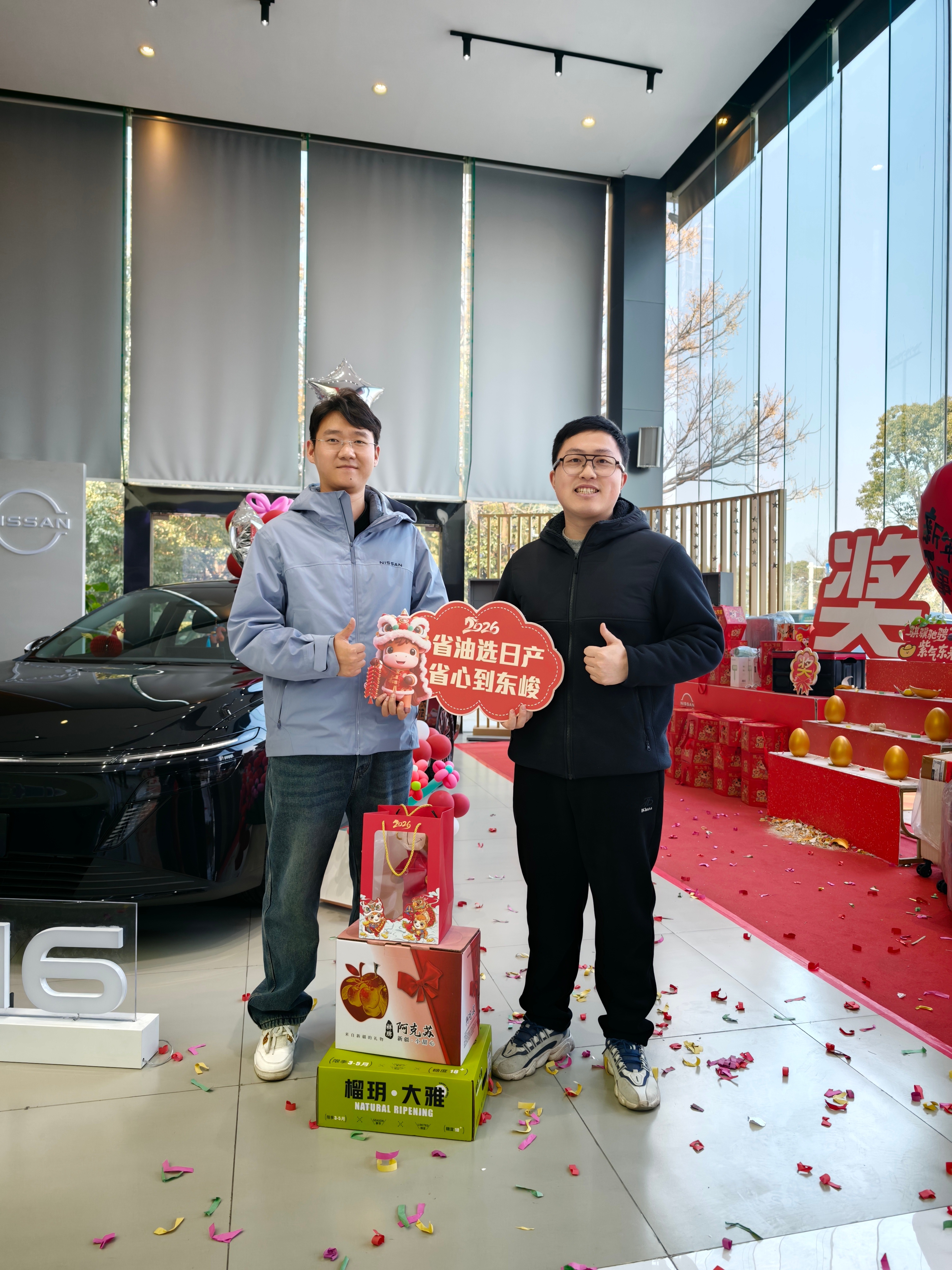 东风日产还有节礼的啊，车主服务这一块真好啊东风日产n6 扬州·中国大运河博物馆