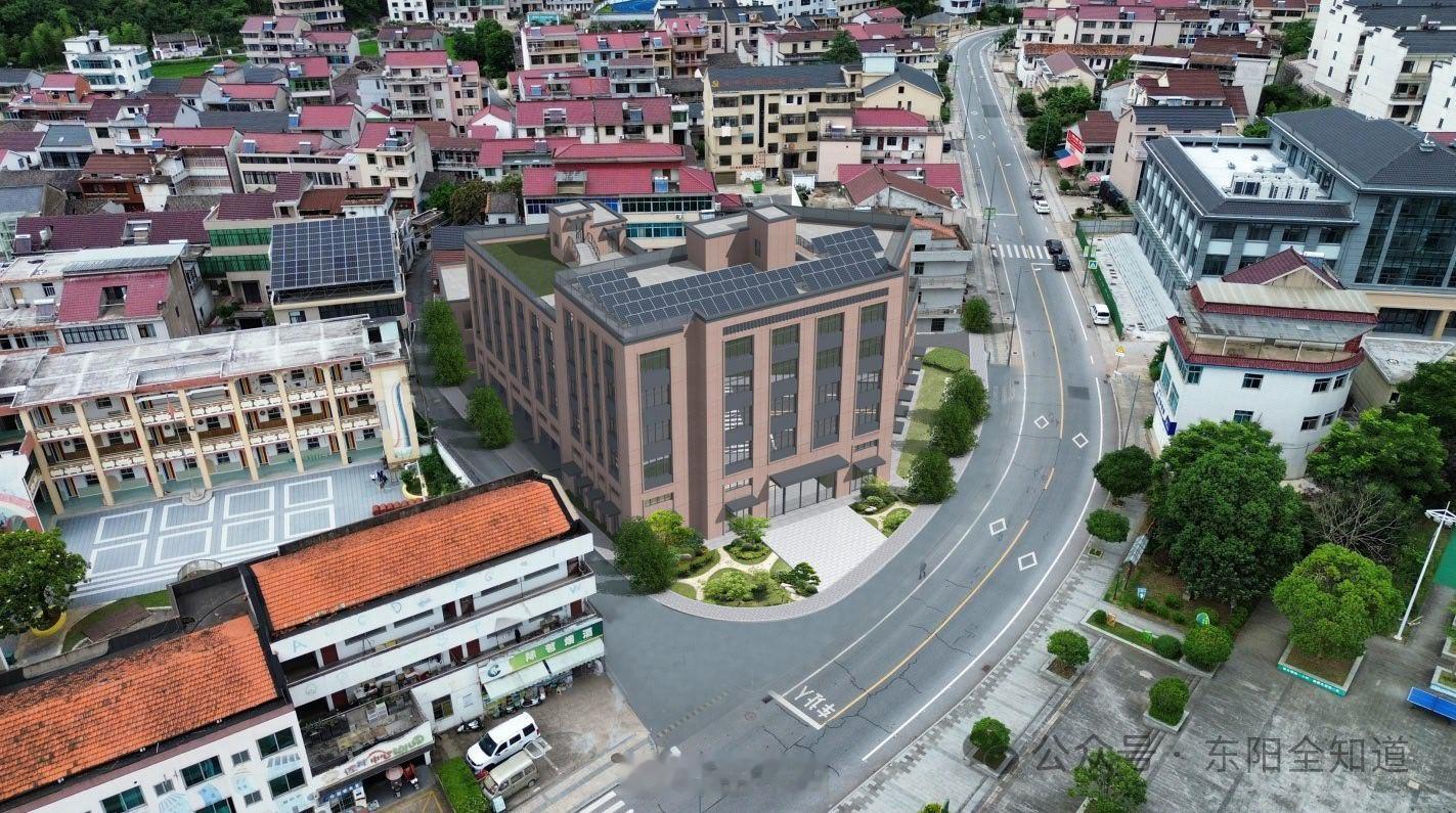 东阳身边事 近日，由东阳市虎鹿供销合作社投资建设的佐村农事服务中心项目方案公示。