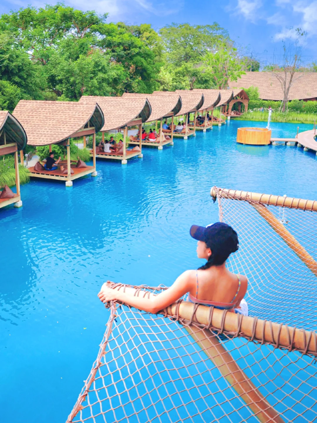 曼谷｜“小马尔代夫”水上餐厅‼️好吃又好拍📷