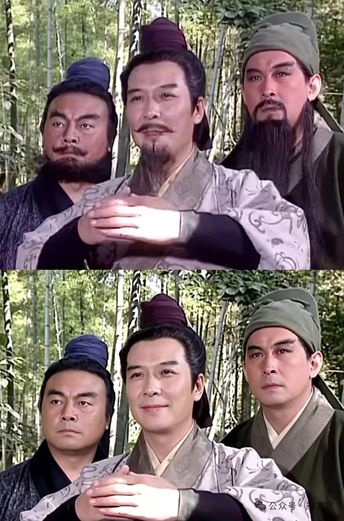 古人有胡子和没胡子的区别[泪奔]
没了胡子，给人一种嘴边没毛办事不牢的感觉。
虽
