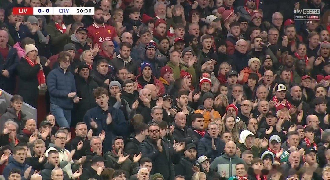 BBC前利物浦球员沃诺克：“每次我来到安菲尔德，比赛进行到第20分钟时，球迷们都