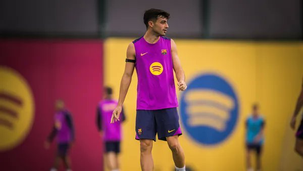 Rac1：佩德里休息一个月后与球队其他成员一起训练。 预计他将获得队医许可，并能