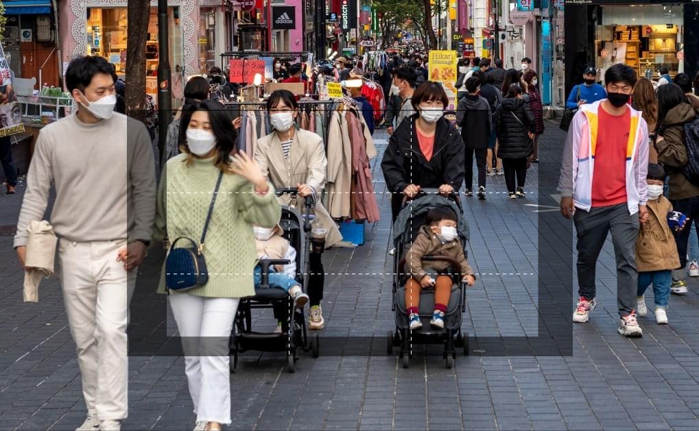 韩国生育率突然上来了，这是因为，韩国终于发现了解决单身男性结婚难题，到底症结在哪