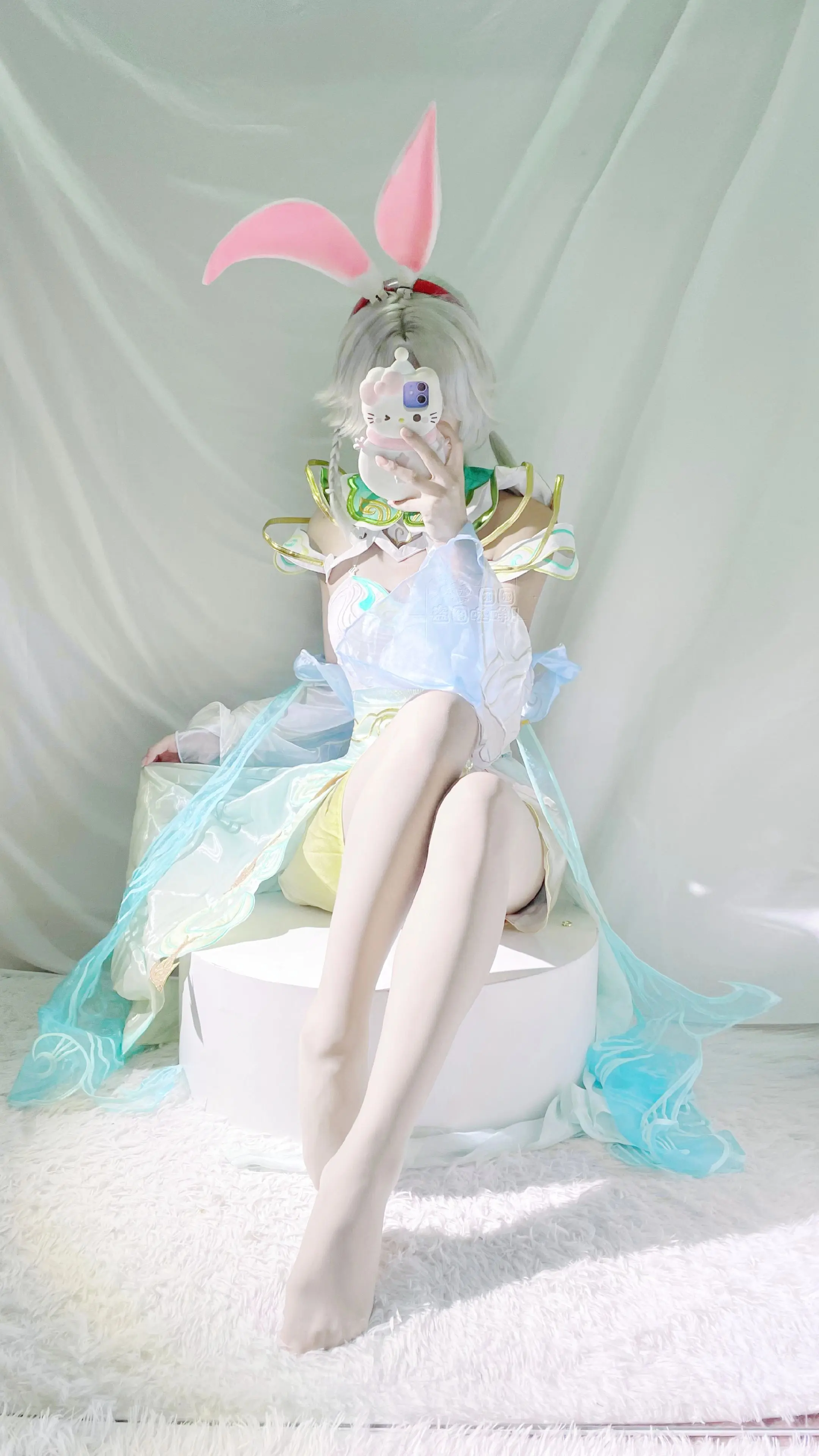 公孙离 COS 公孙离云诺千山 COS试衣 王者