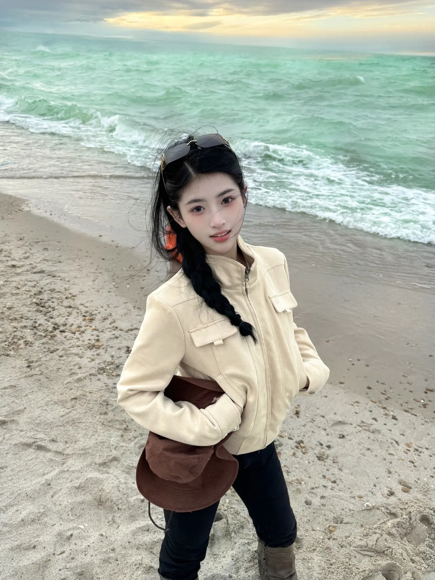 旷妈 人是野生的。
