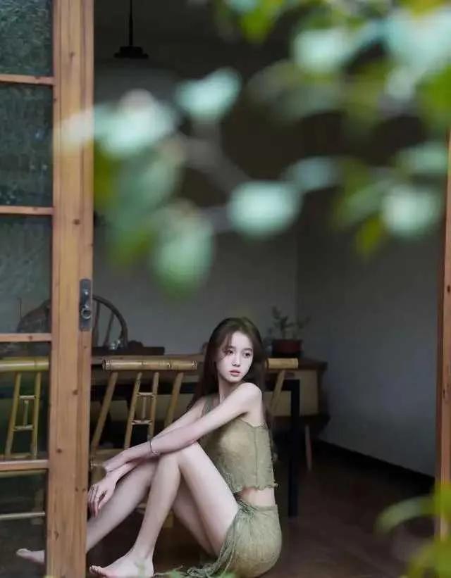 炎炎夏日，这一抹绿，真是让人凉爽啊！