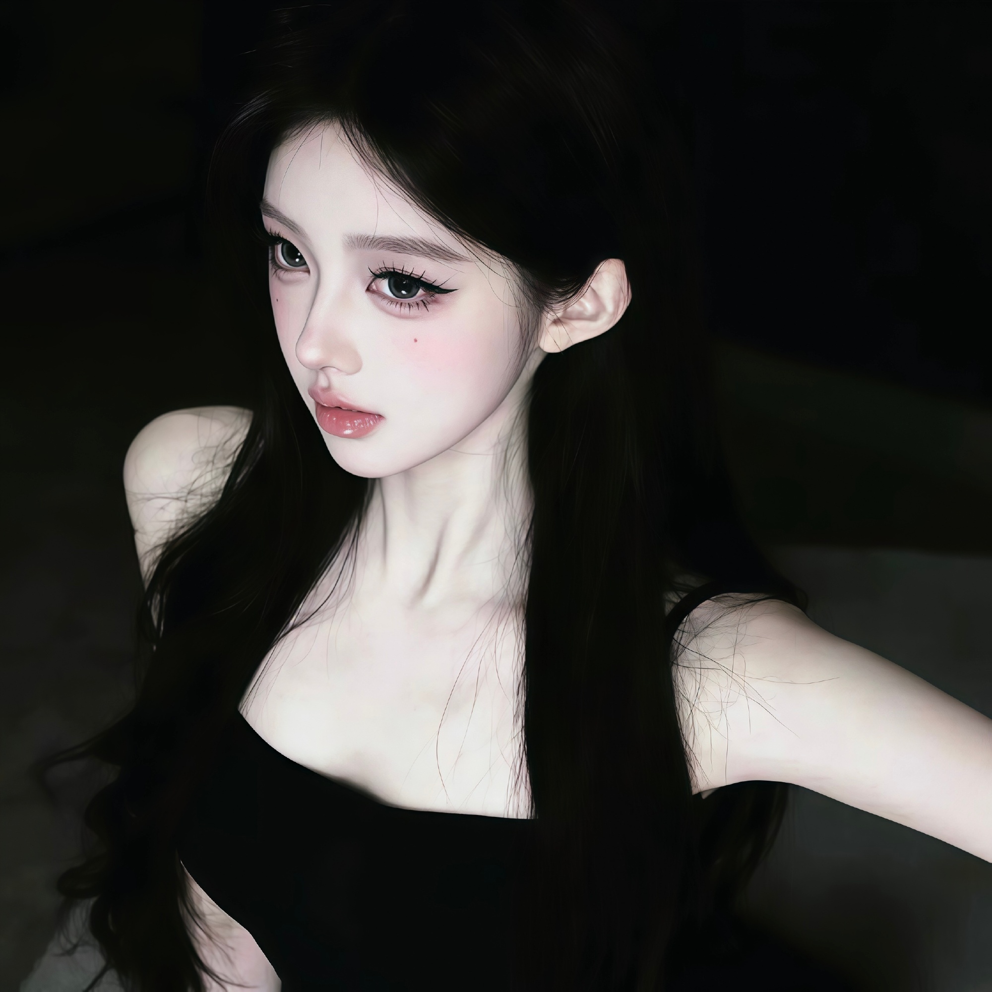 𝙒𝙚𝘾𝙝𝙖𝙩女头｜小众氛围ins感头像韩系头像｜高级无水印头像 ​​