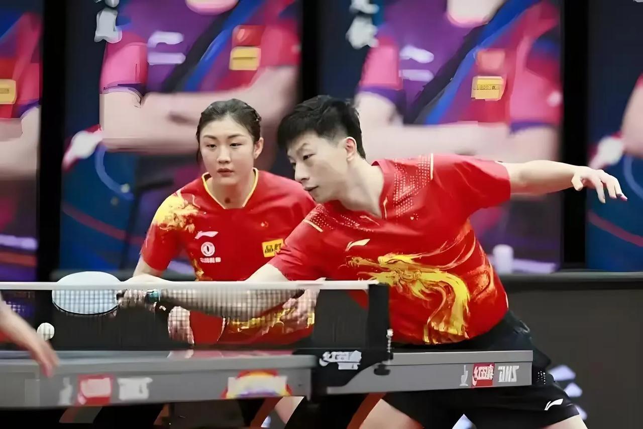 乒乓球年底总决赛，16年来，男单马龙才是王者，王楚钦与樊振东打个平手，而女单陈梦