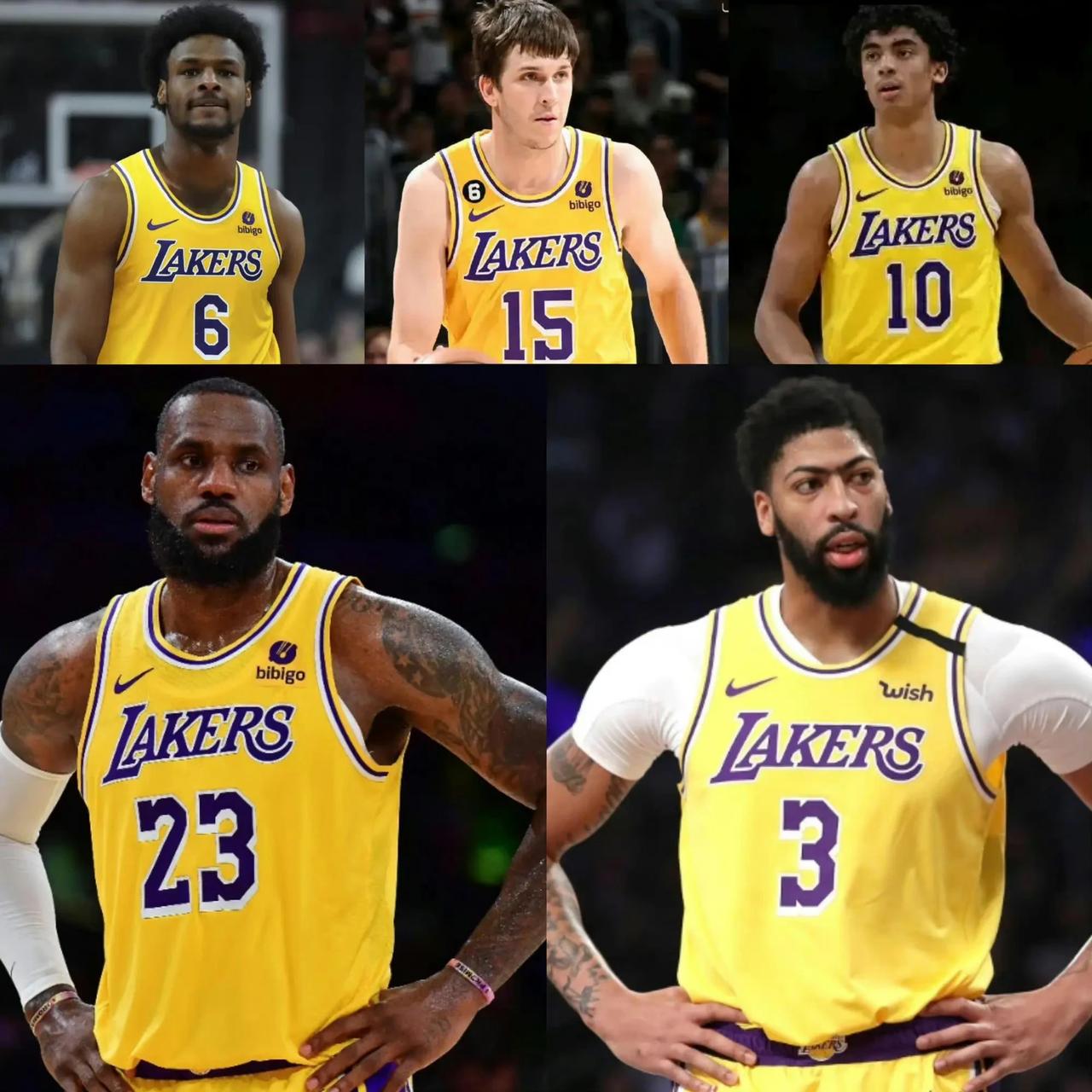 湖人这个休赛期：
-瓦兰丘纳斯 ❌ 
-穆雷 ❌ 
-汤普森 ❌ 
-德罗赞 ❌