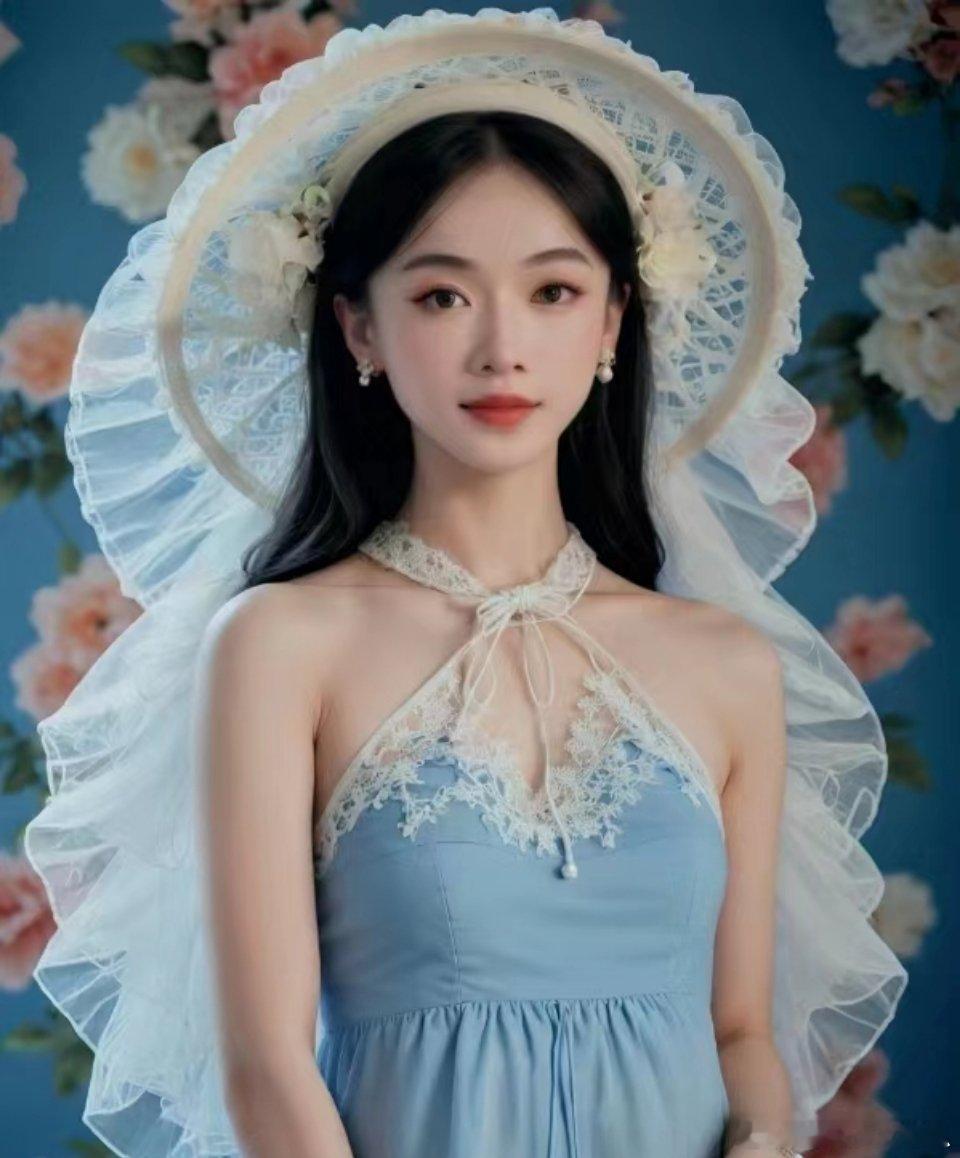 没有想到吴谨言居然还有这样的照片，看起来好像是留洋归来的大小姐 ​​​