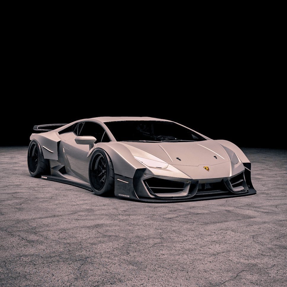 一头整得帅气的小蛮牛Huracan[good] 