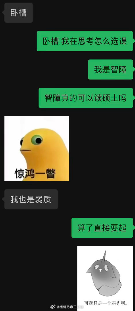我读研就这样（。 ​​​